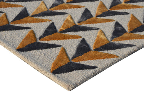 Flecha Charcoal Gold